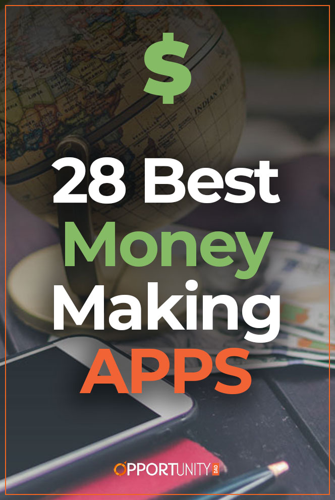 28 best money making apps