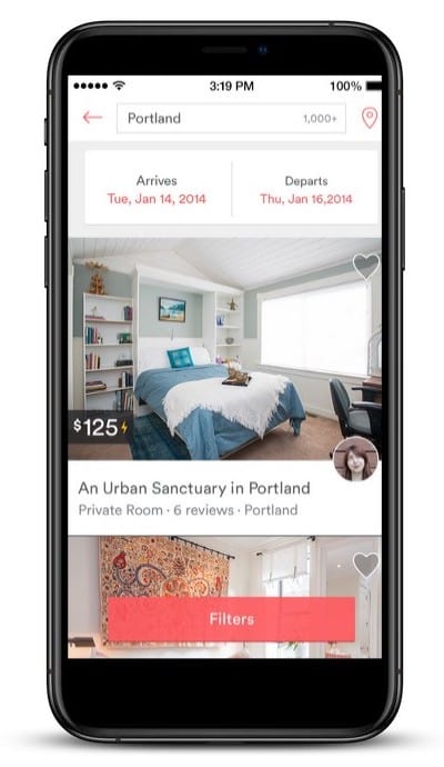 apps like airbnb but cheaper
