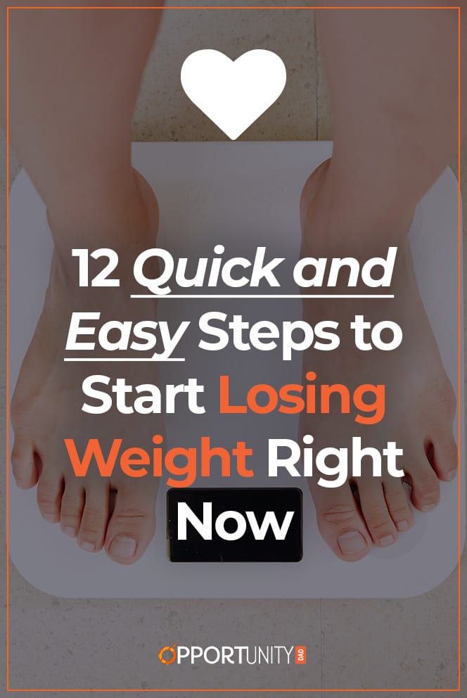 easy ways to start loosing weight