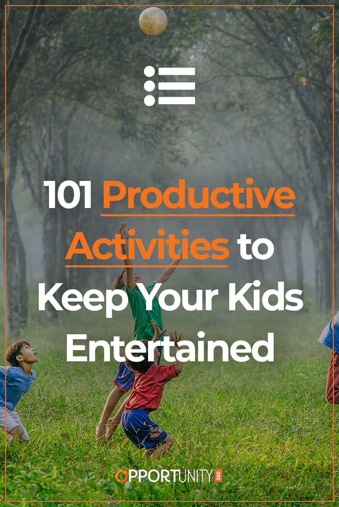 101 activities to keep kids entertained for halloween