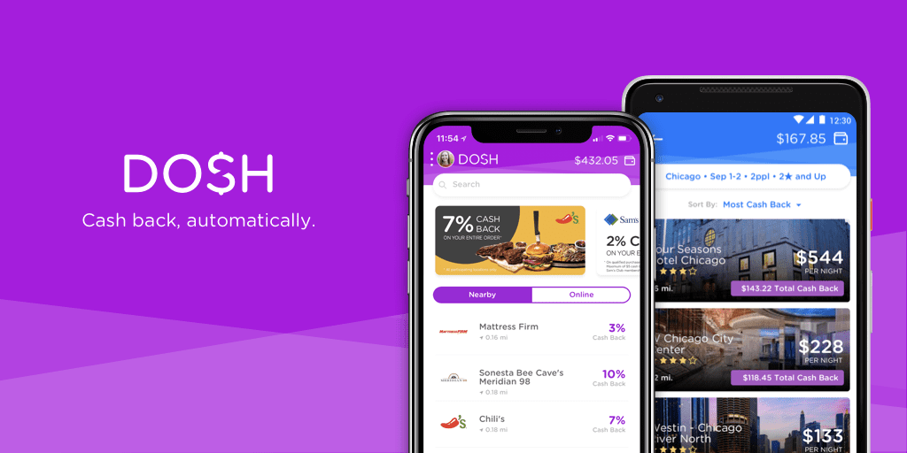 dosh app for cash back