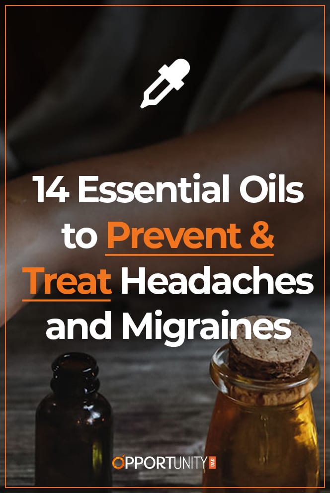 essential oils for headaches and migranies
