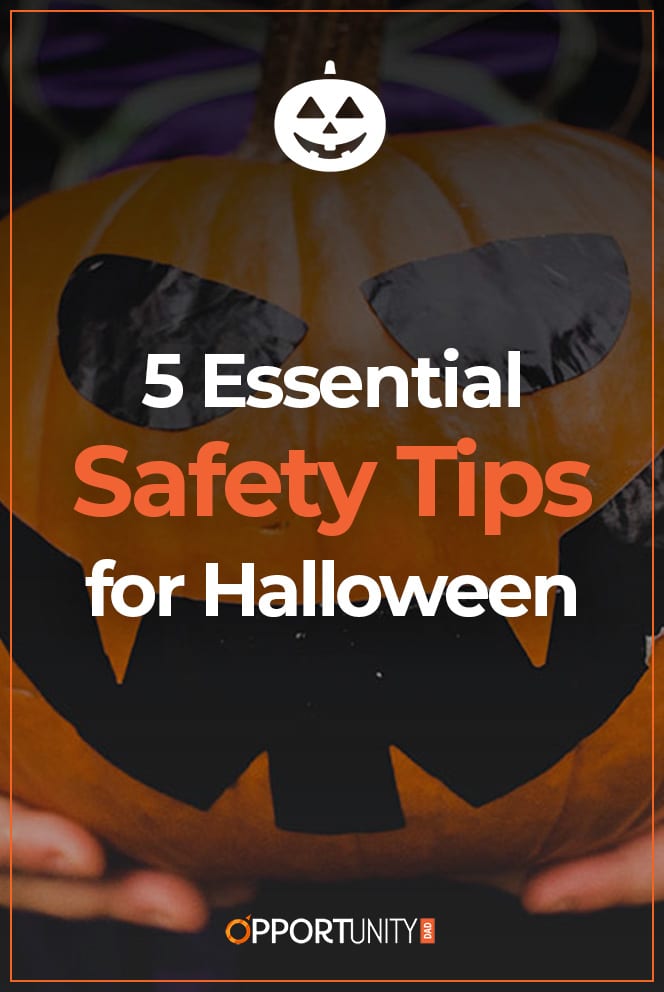 five safety tips for halloween