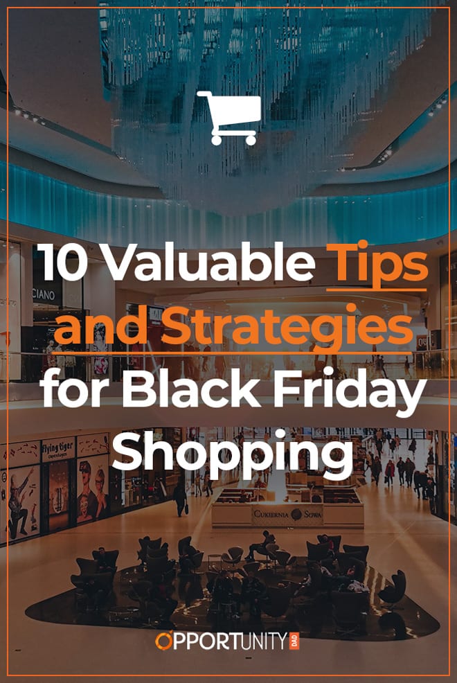 10 tips and strategies for black friday